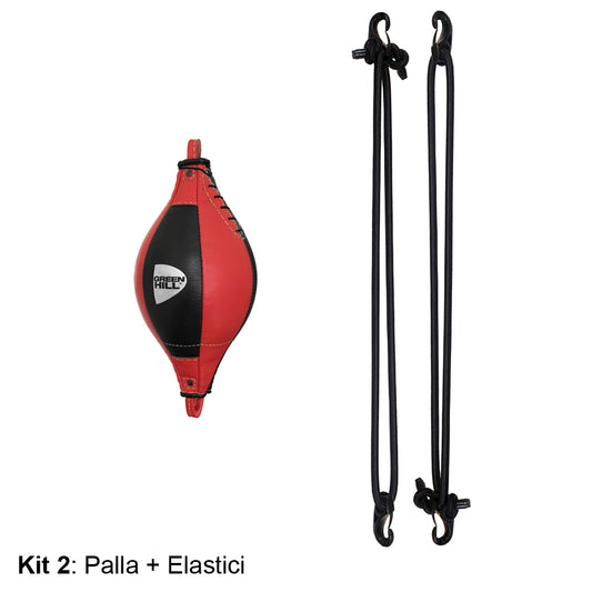 Palla tesa Delta con Elastici