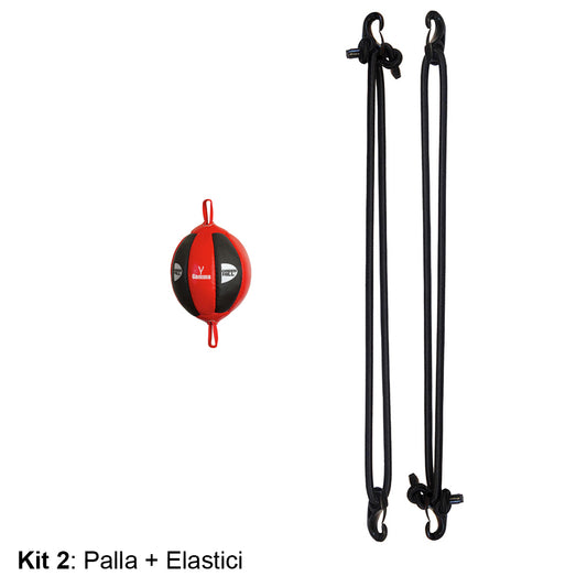 Mini Palla tesa Gamma + Elastici
